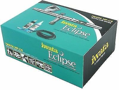 Iwata Airbrush Set Eclipse Hp-cs W/hose ECL 4501