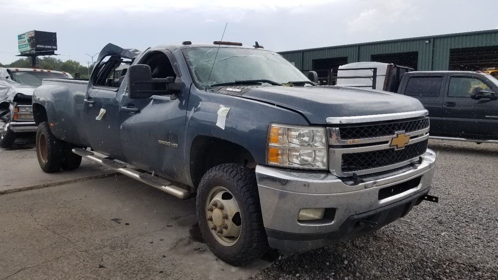 13 CHEVY SILVERADO 3500 FRAME HORN FRONT RIGHT PASSENGER