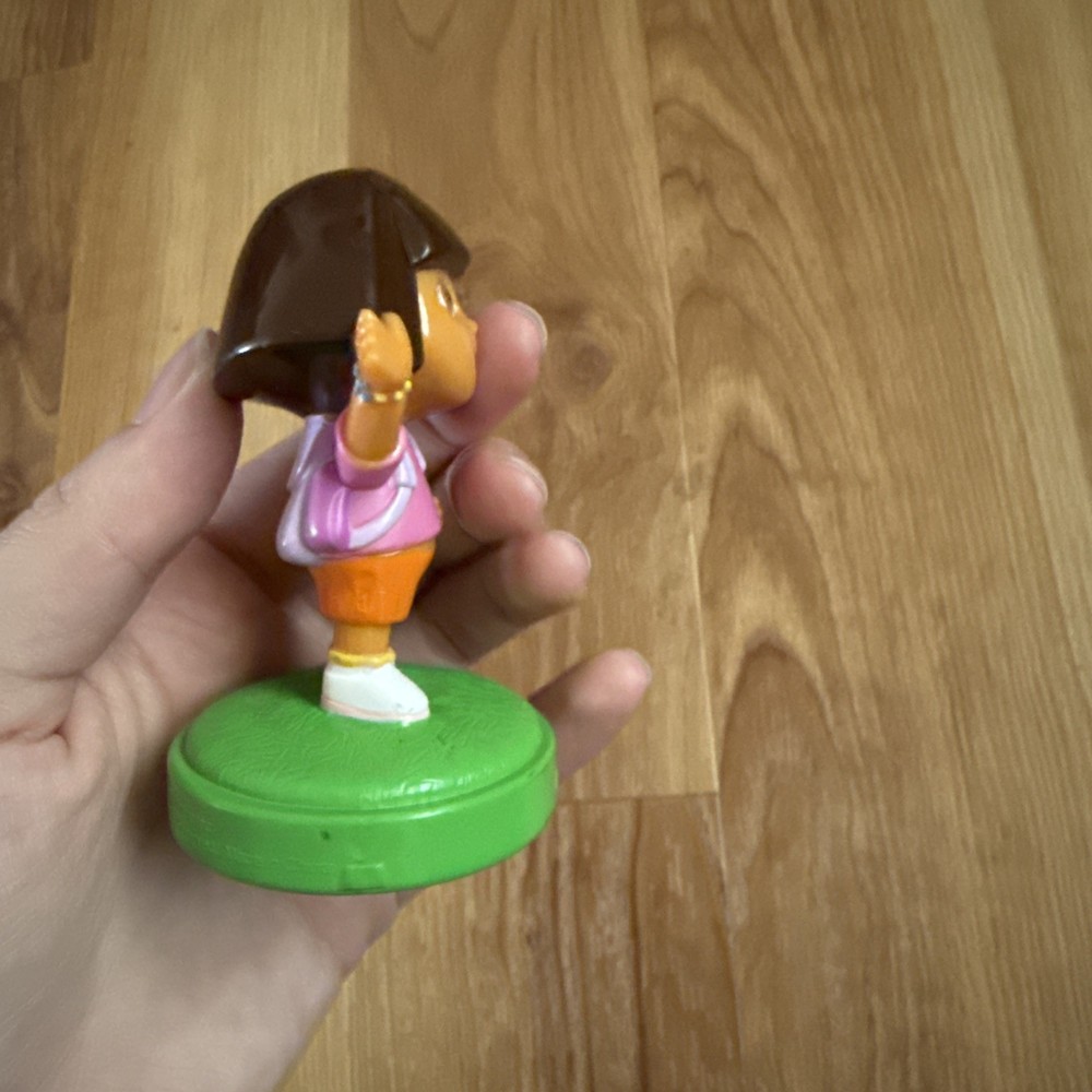 Dora The Explorer Play Doh Stamp Flaws Shown #237