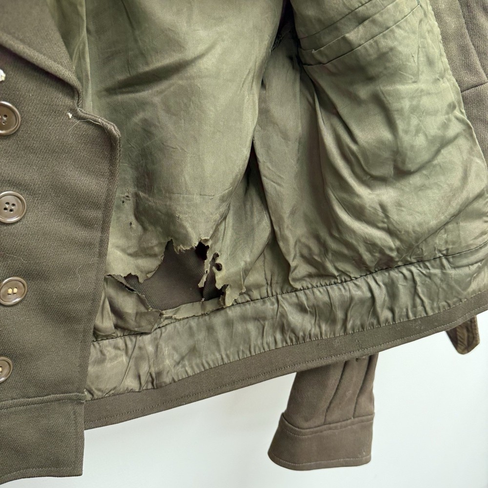 Original WWII US Army Officer Ike Uniform Jacket