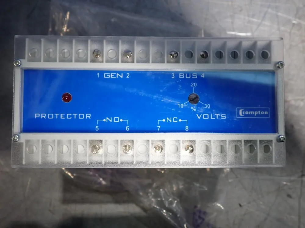 CROMPTON 256-PLLU PROTECTOR RELAY 10210123538