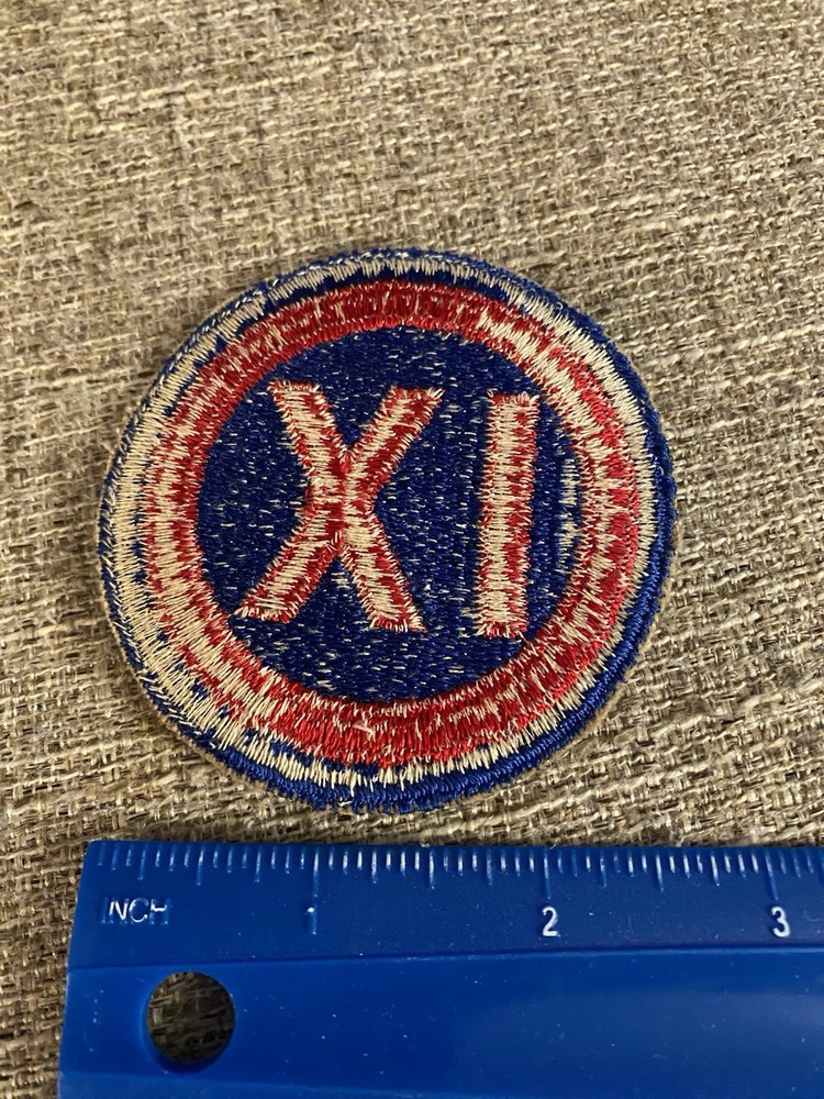 US Army 9th Corps IX Patch WWII Era INV11781