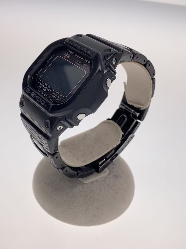 CASIO Solar Watch G SHOCK Digital BLK