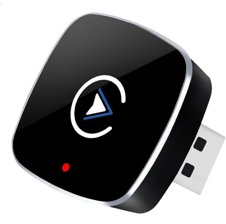 Wireless CarPlay Adapter for iPhone,Mini USB Design,2025 Upgrade Wired to Wir...