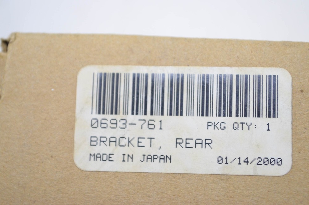 OEM Arctic Cat 0693-761 Rear Bracket NOS
