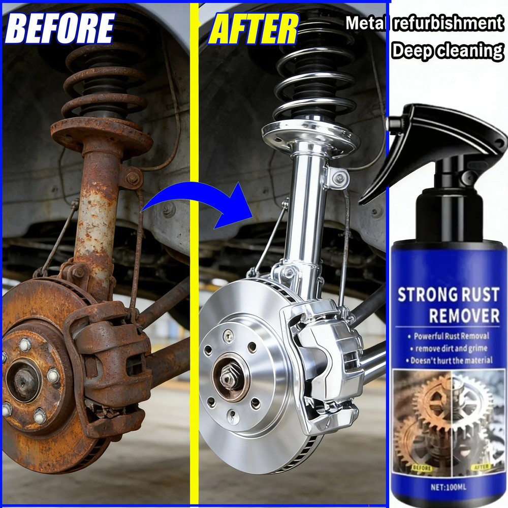 Car Rust Remover for Metal Surface