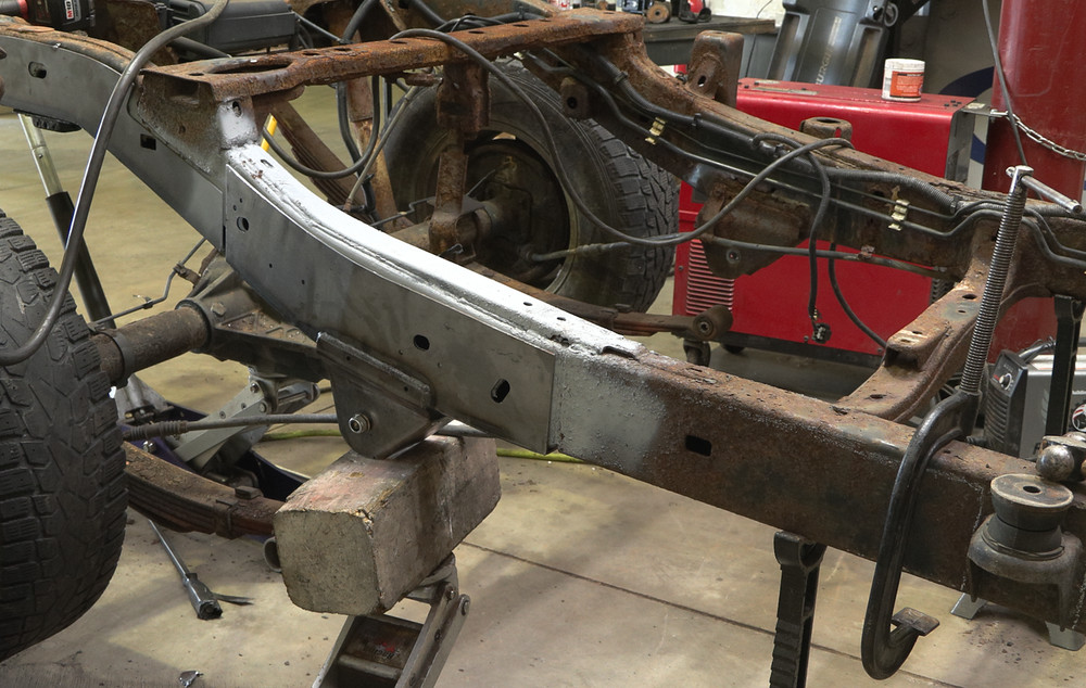 Rust Buster Frameworks RB7503L Leaf Springs