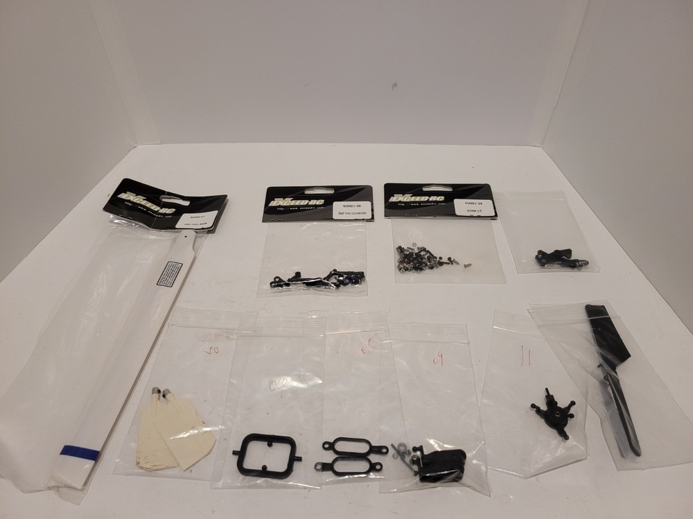 Exceed Eagle 50 3D helicopter