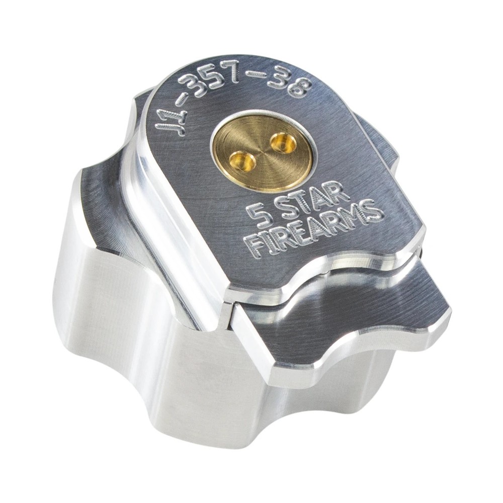 J1-357/38 Speed Loader – DC Series, for select 5 Shot .357/.38 revolvers