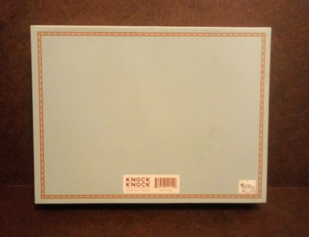 The Chef's Planning Kit By Knock Knock New