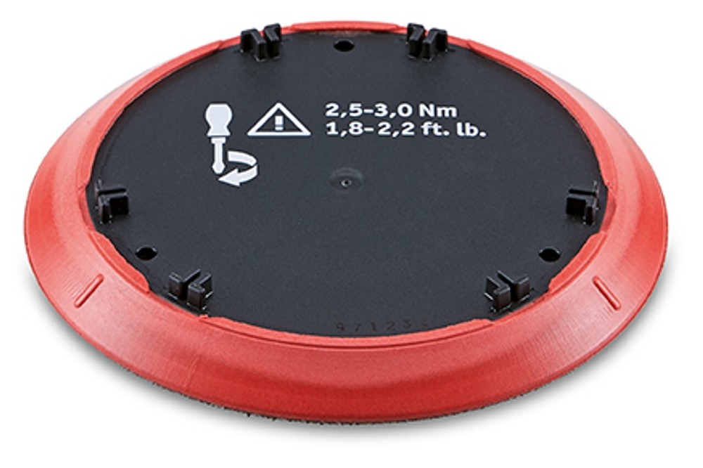 FLEX 6" Backing Plate For XCE and XFE Polishers