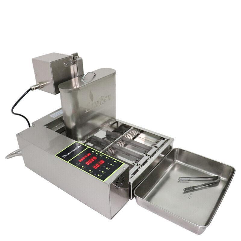 Donuts Machine Temperature Control Single Cylinder Fryer Doughnut Maker Machine
