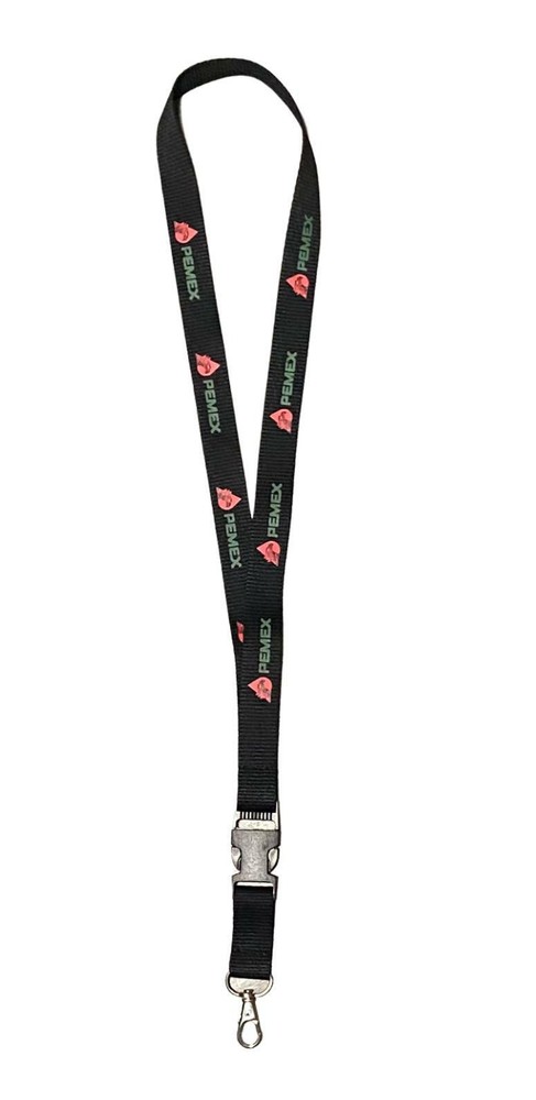 pemex lanyard decal sticker mexico