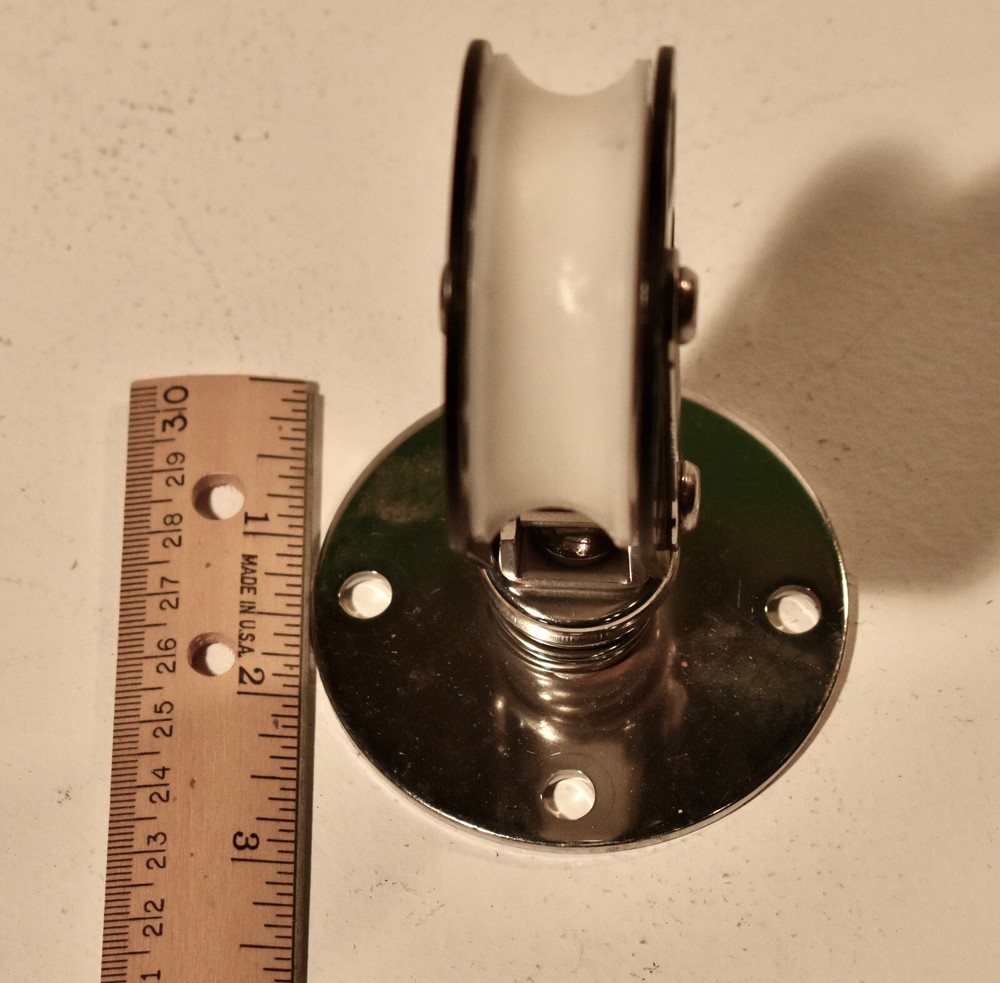 Schaefer Stand-Up Swivel Alum