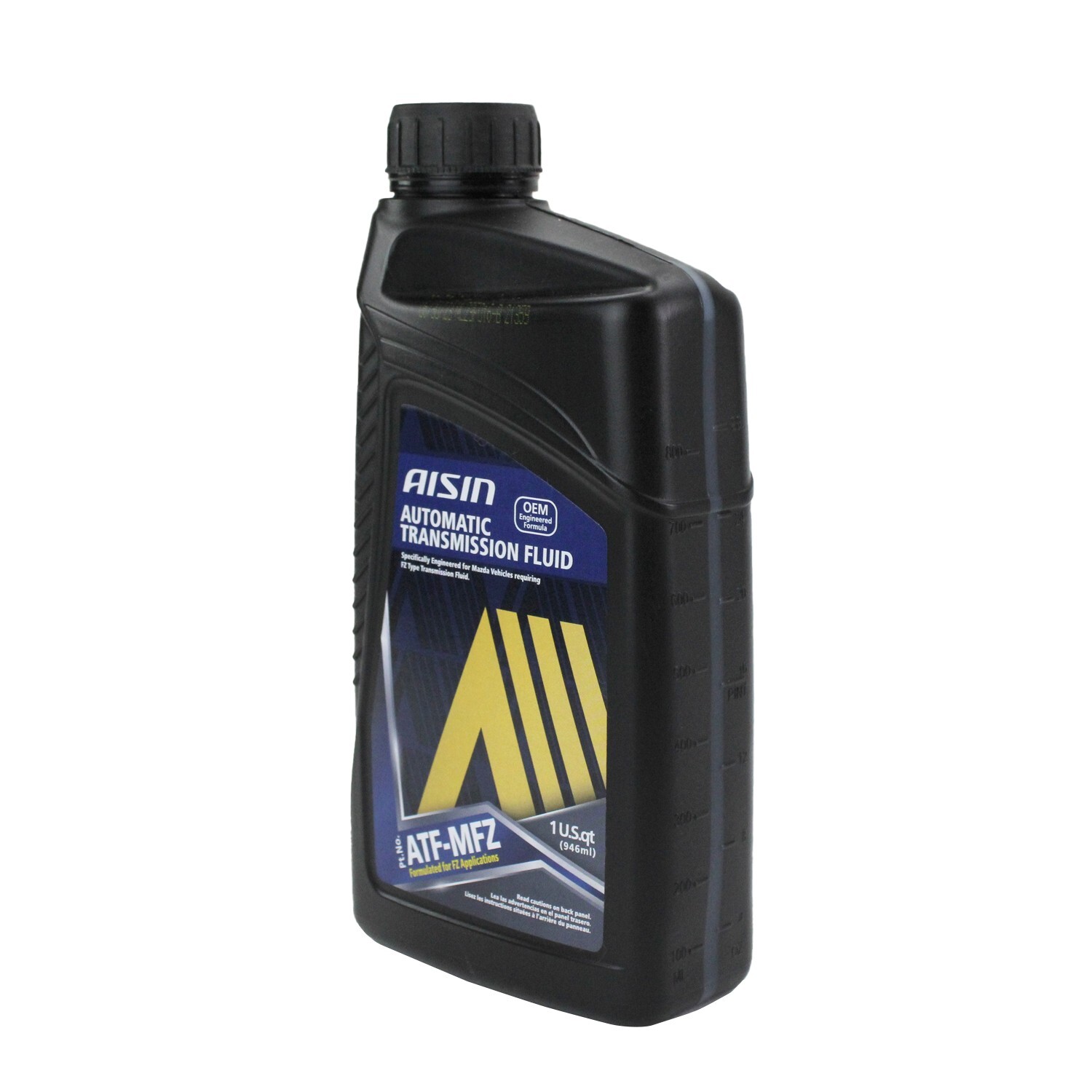 Aisin 4 Quarts Auto Transmission Fluid For Mazda 3 6 CX-3 CX-5 CX-9 4 x 1qt