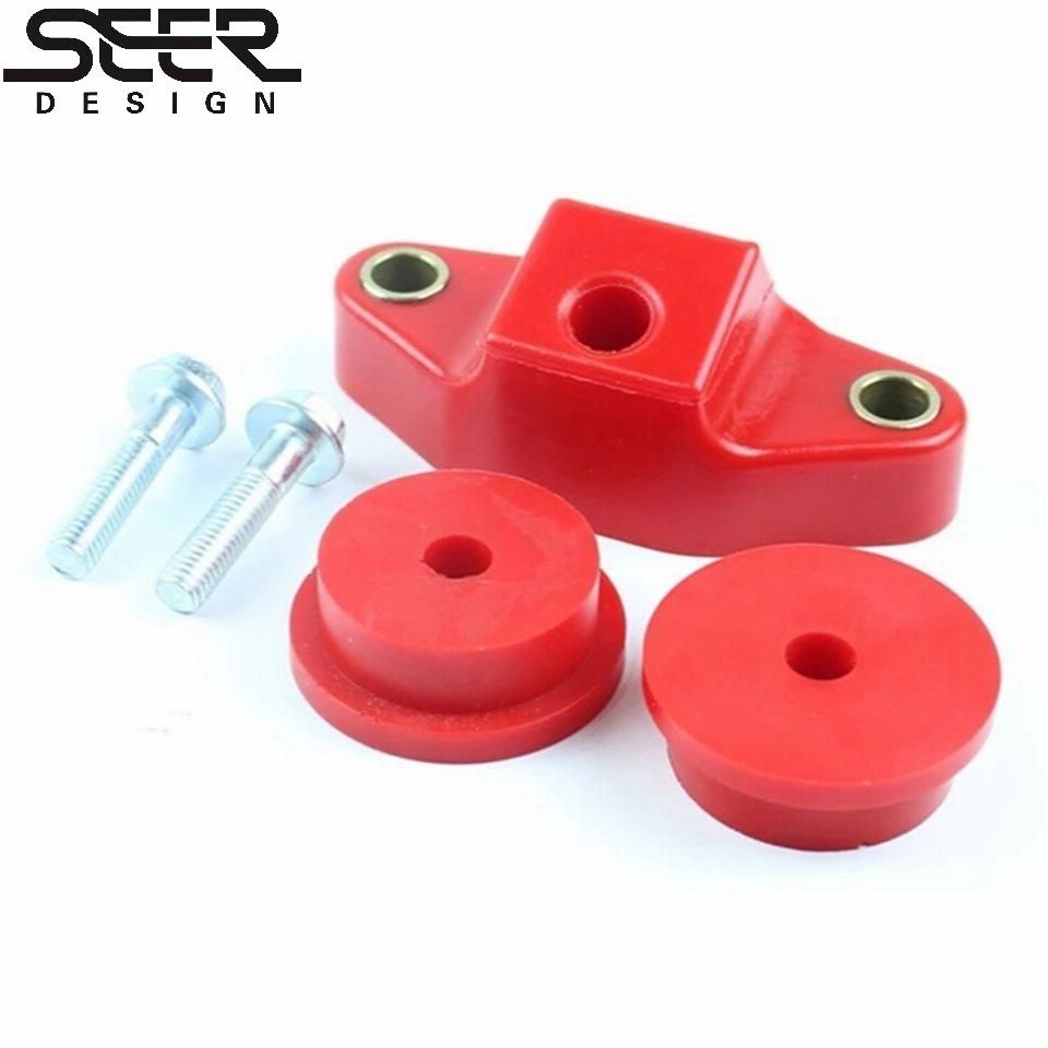5-Speed Rear + Front Manual Shifter Stabilizer Bushings For Subaru Impreza WRX