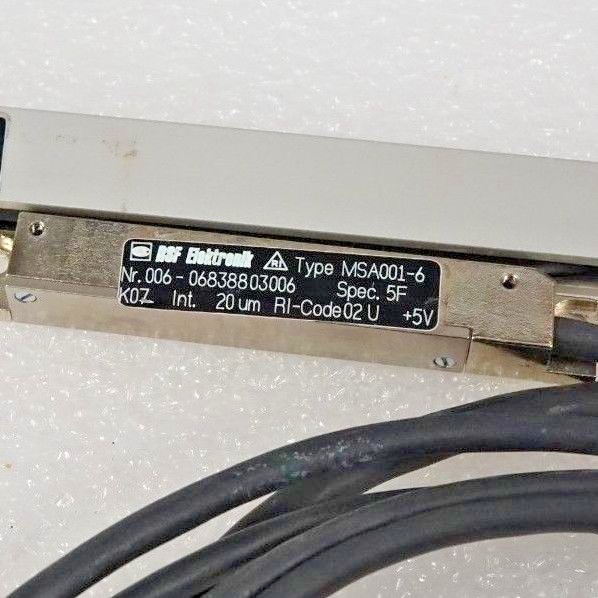 RSF Elektronik MSA 001-6 220mm Linear Encoder
