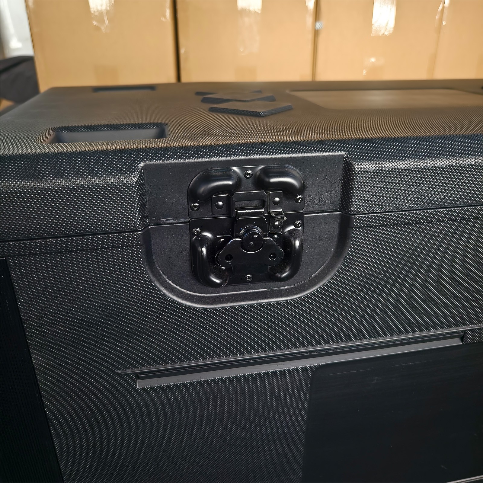 44" x 22" x 24" Utility Multipurpose Trunk ATA Road Case with Wheels and Divider