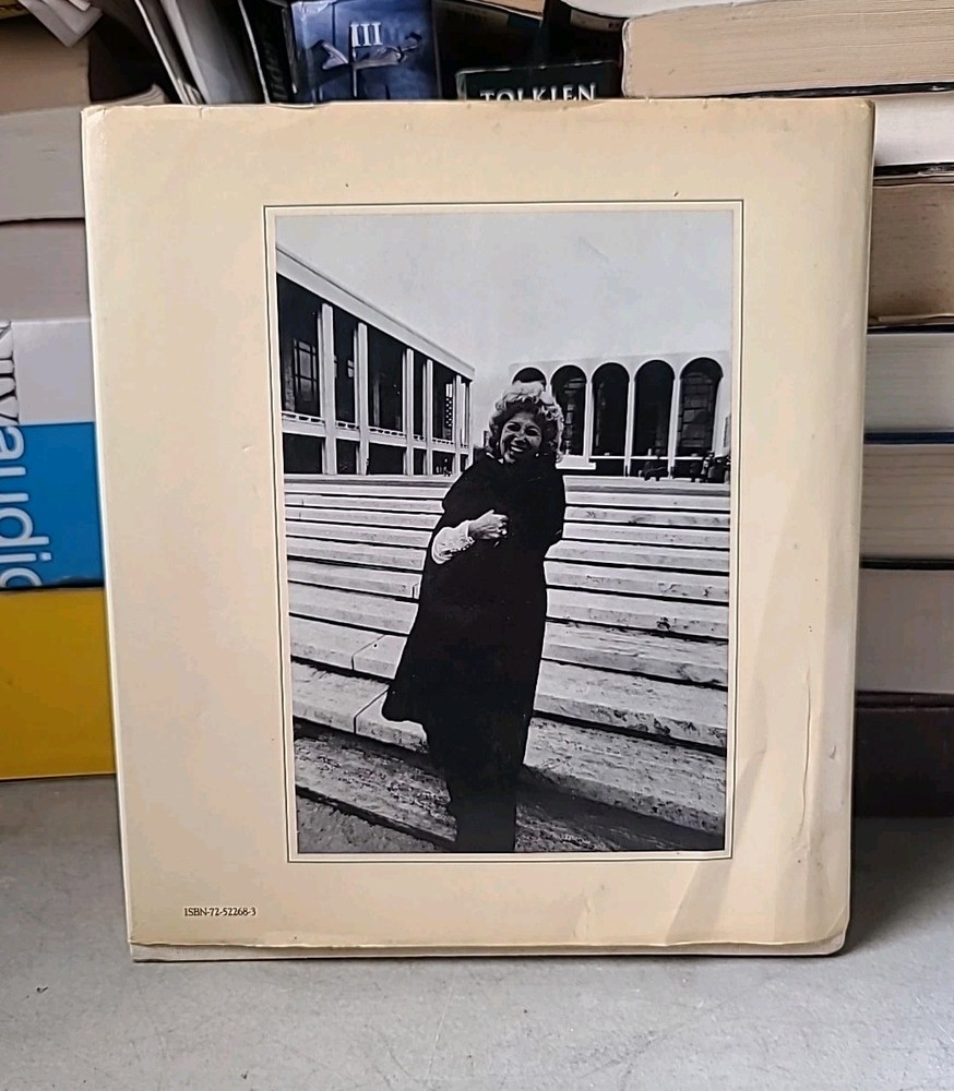 Beverly Sills- Signed Hardbound Book