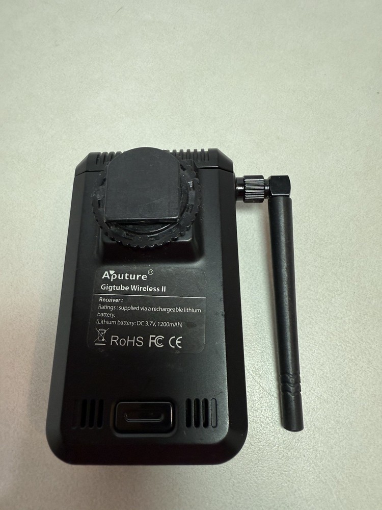 Aputure Gigtube Wireless II Camera Trigger Transmitter & Receiver Set