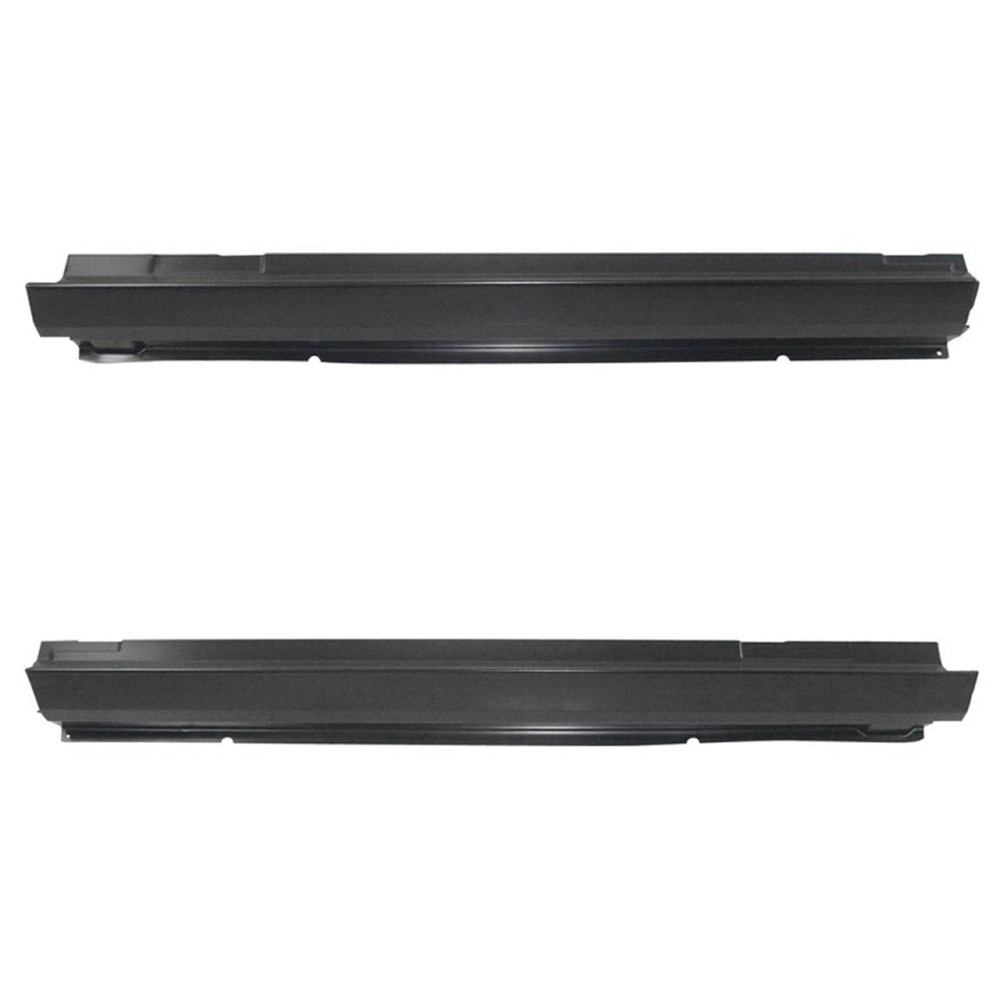 Outer Rocker Panel Assembly Pair Chevy Camaro 1970-1973