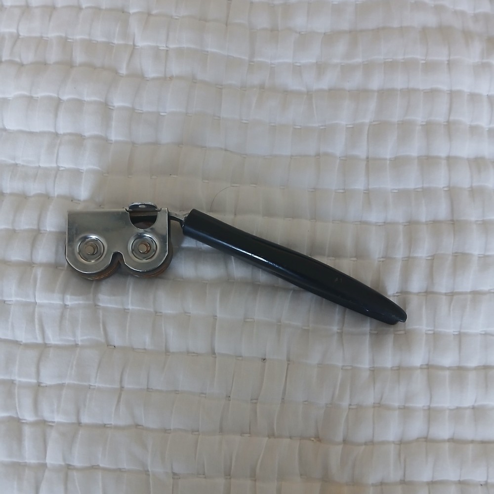 Vintage Ekco  Knife Sharpener Chromium Plated