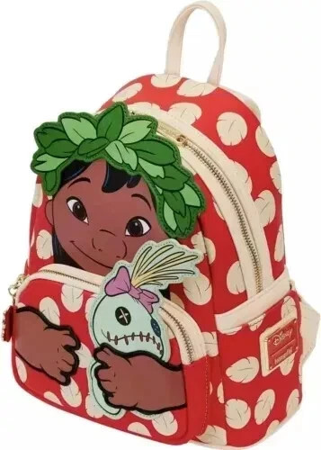 Loungefly Disney Lilo & Stitch Lilo With Scrump Mini Backpack