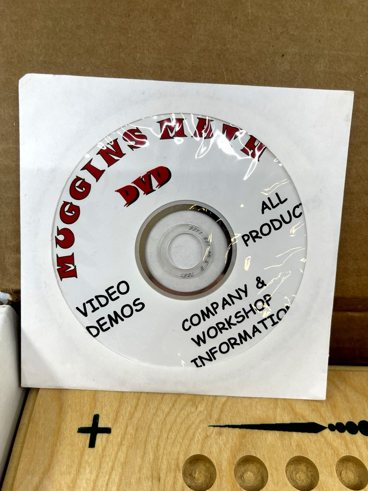 VTG Muggins Oops Algebra Analytical Math Learning Math Games Complete With CD