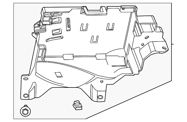 Genuine GM Bracket 85116413