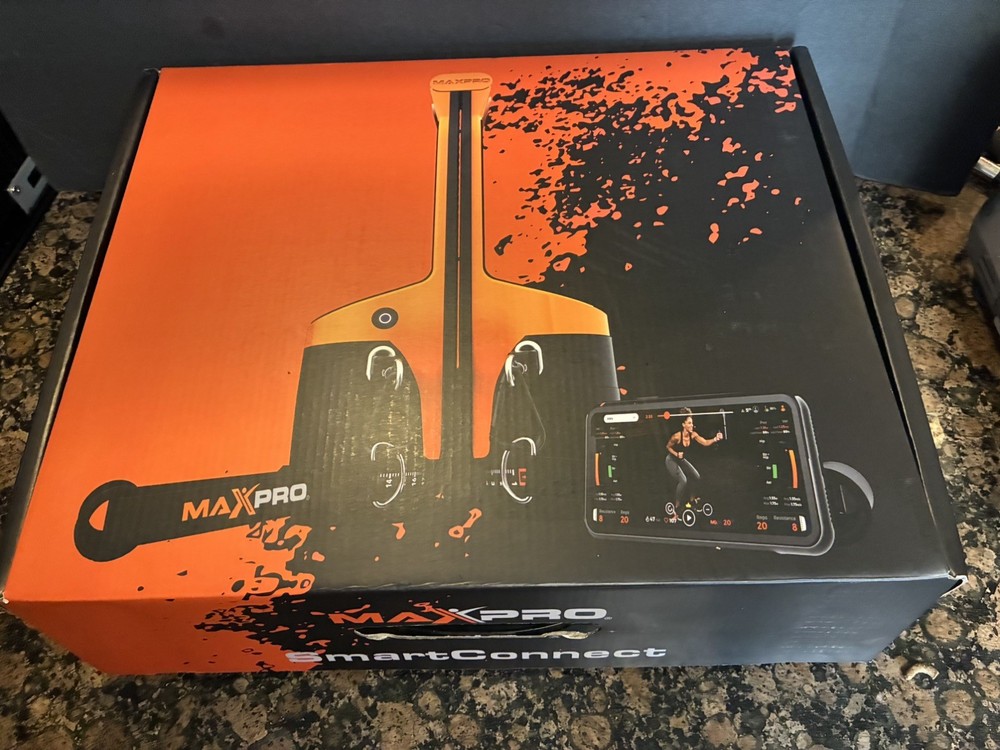 MAXPRO SmartConnect Exercise Strength Training Kit With Box And Attachements NIB
