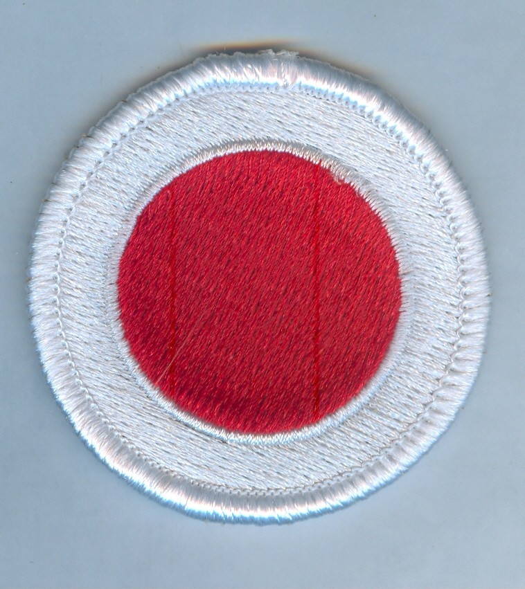 U.S. ARMY 37th INFANTRY DIVISION ... MODERN SHOULDER PATCH - FULL COLOR   ...  X