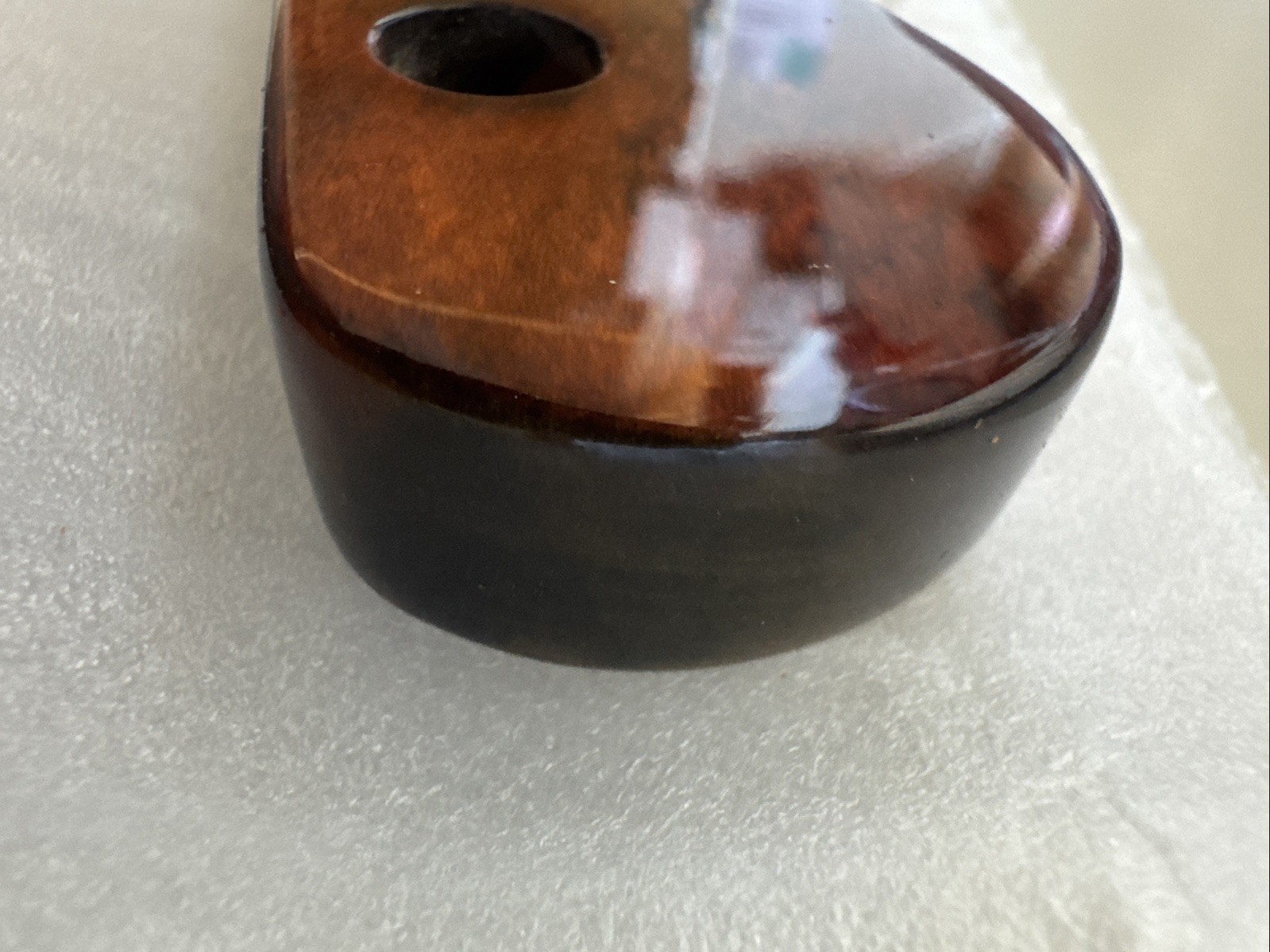 RuiJOIWAT Vintage 21 Frets Telecaster Guitar Neck - Red Wood Glossy