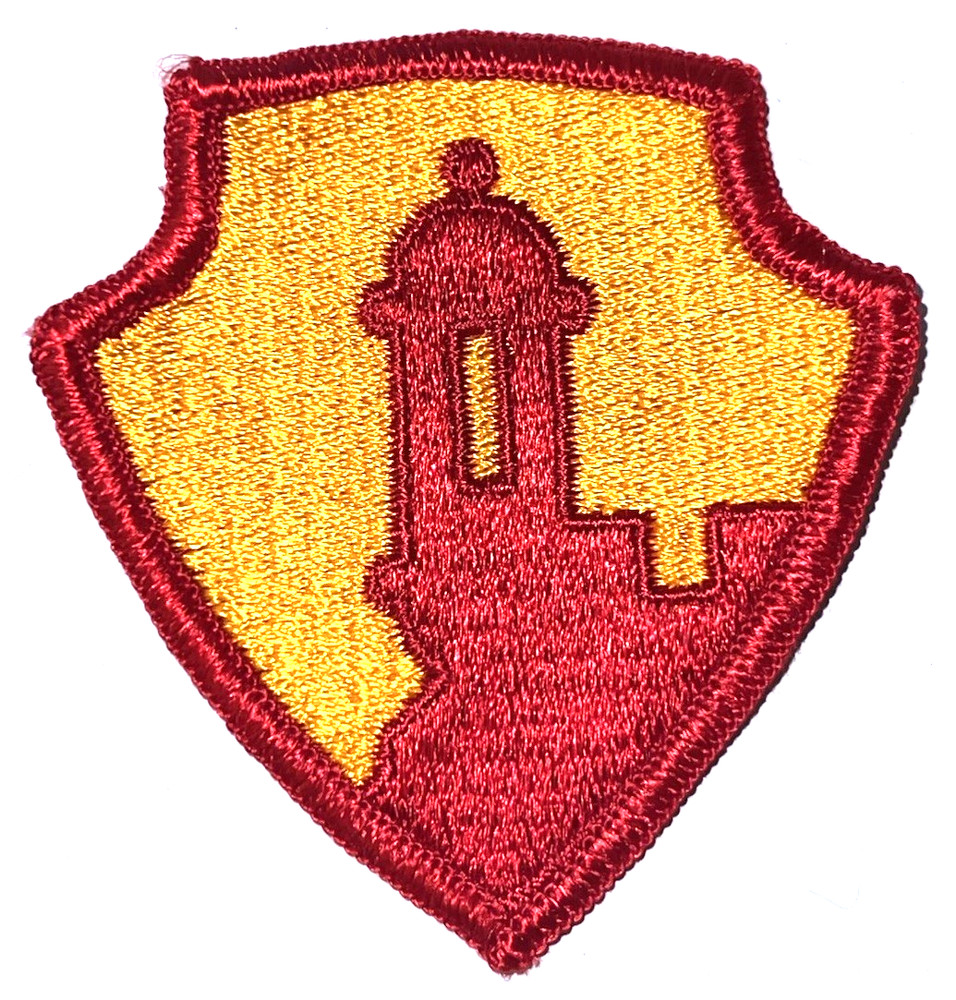 WWII United States Army 1st Mission Support Command Patch