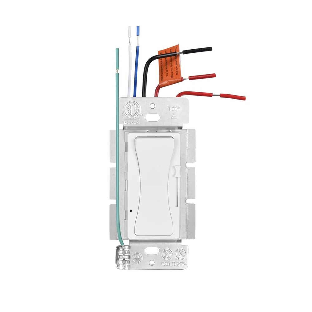 0-10V LED Dimmer Switch, Low Voltage Dimmer Switch for Dimmable LED Lights, C...