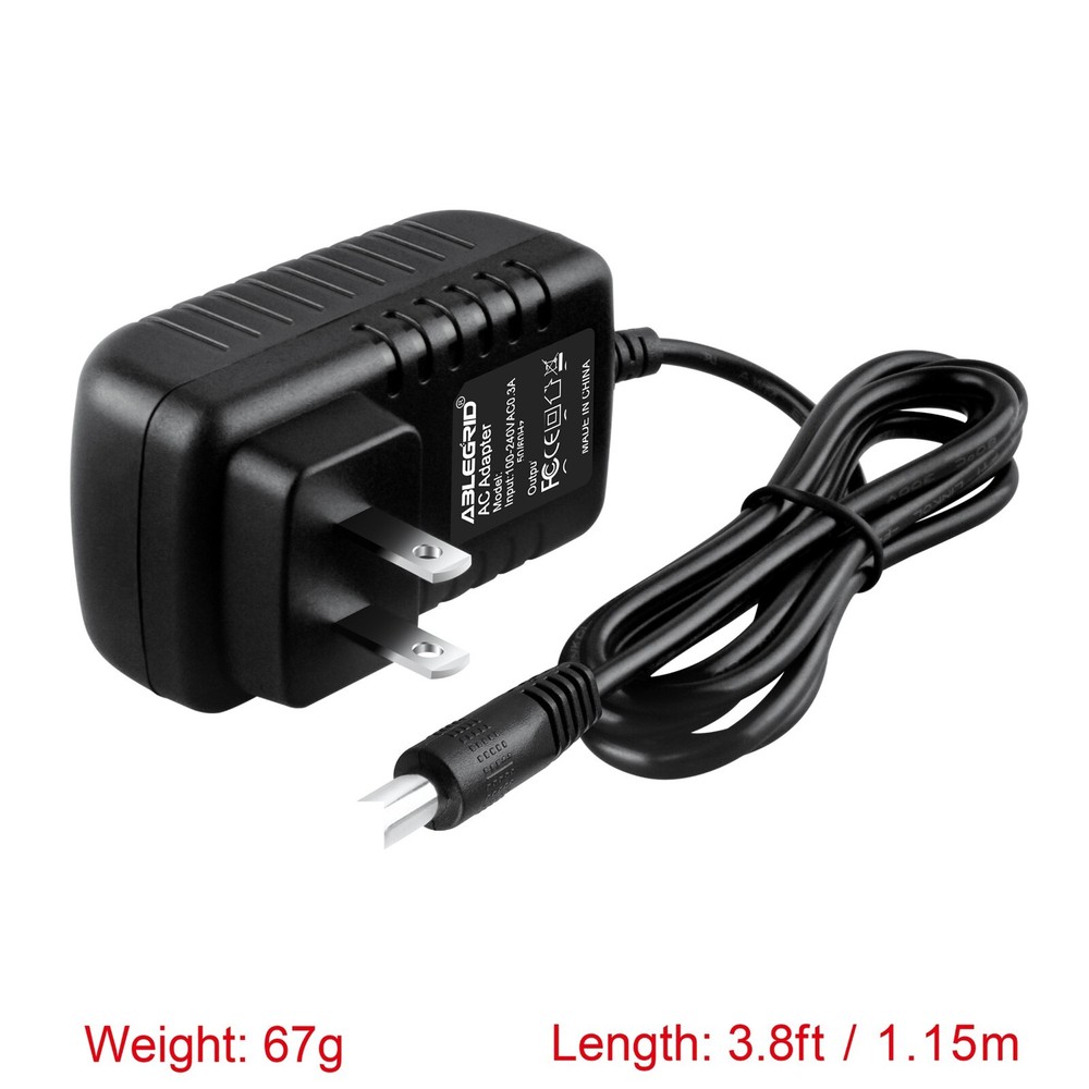 AC/DC Adapter Replacement for iKaraoke KS213B-BT Bluetooth CD&G Karaoke System