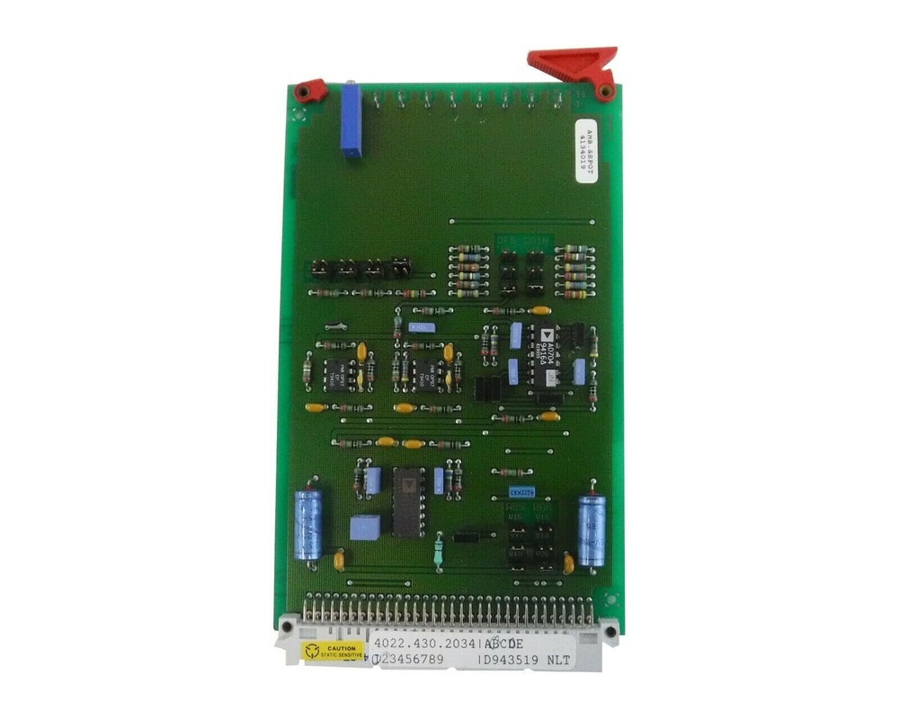 ASML BOARD 4022.430.2034 FOR PAS 2500/5000