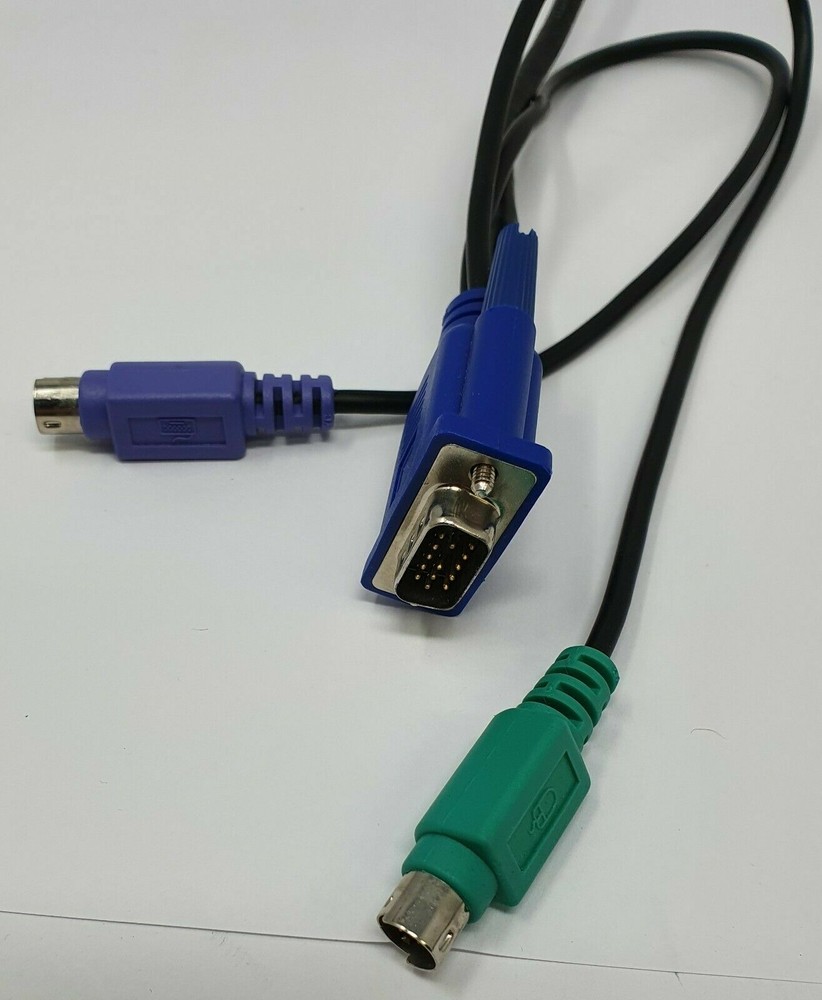 Dell 0RF511 PS/2 KVM System Interface POD Module 520-289-512