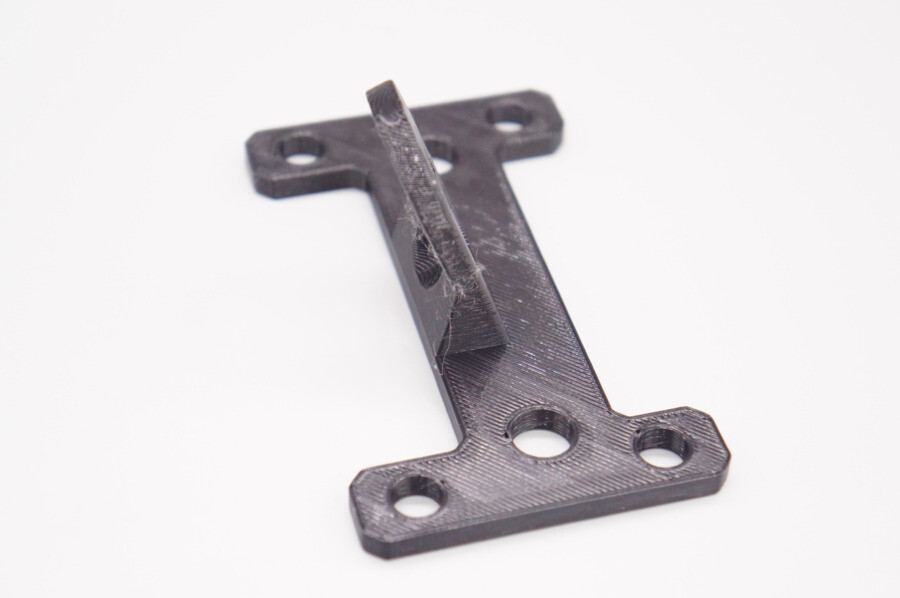 Custom Desktop Angled Stand for Yaesu FTM-400 Control Head