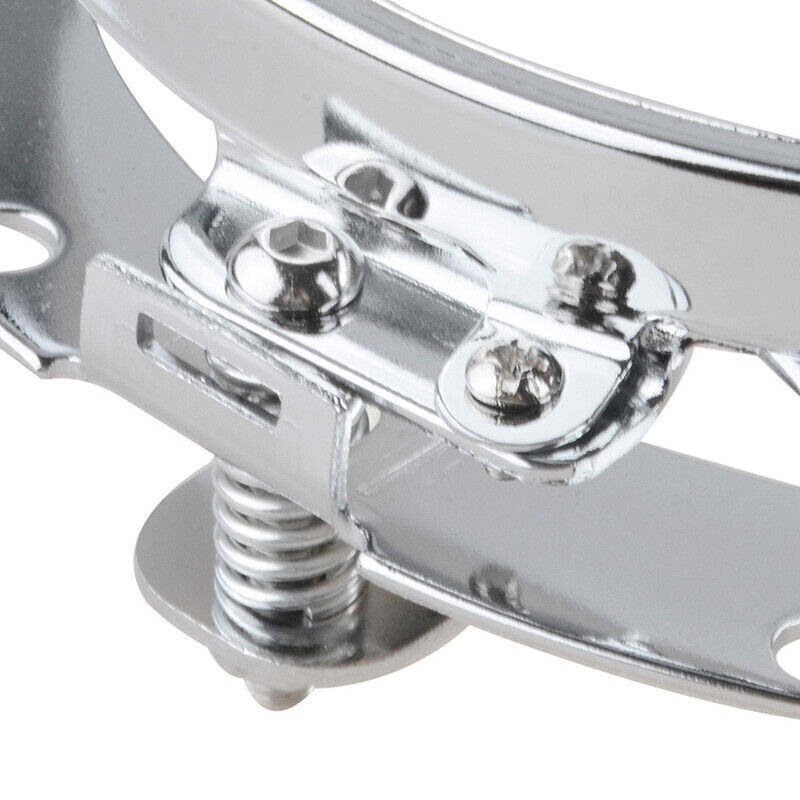 Round 7" Inch LED Headlight Mounting Ring Bracket Adapter Chrome fit for Harley