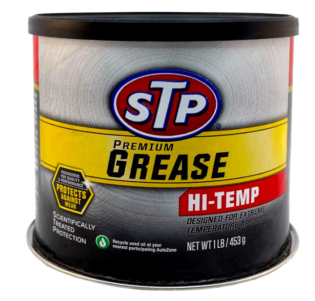 STP Premium Hi-Temp Grease Designed For Extreme Temperature Applications - 1 LB.