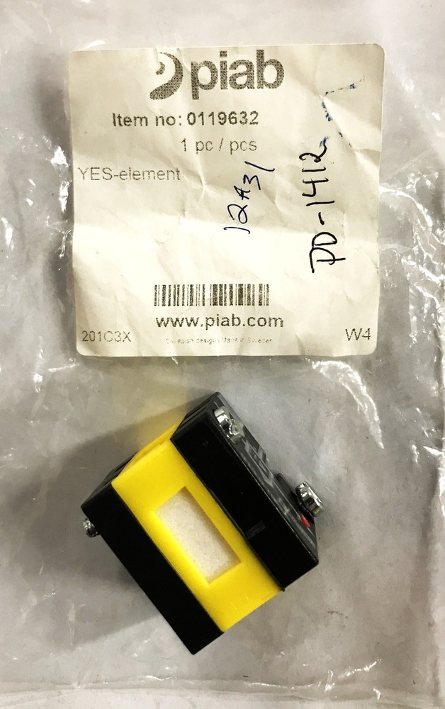 Piab/Crouzet Sequencer Module 0119632/81501025 NOS