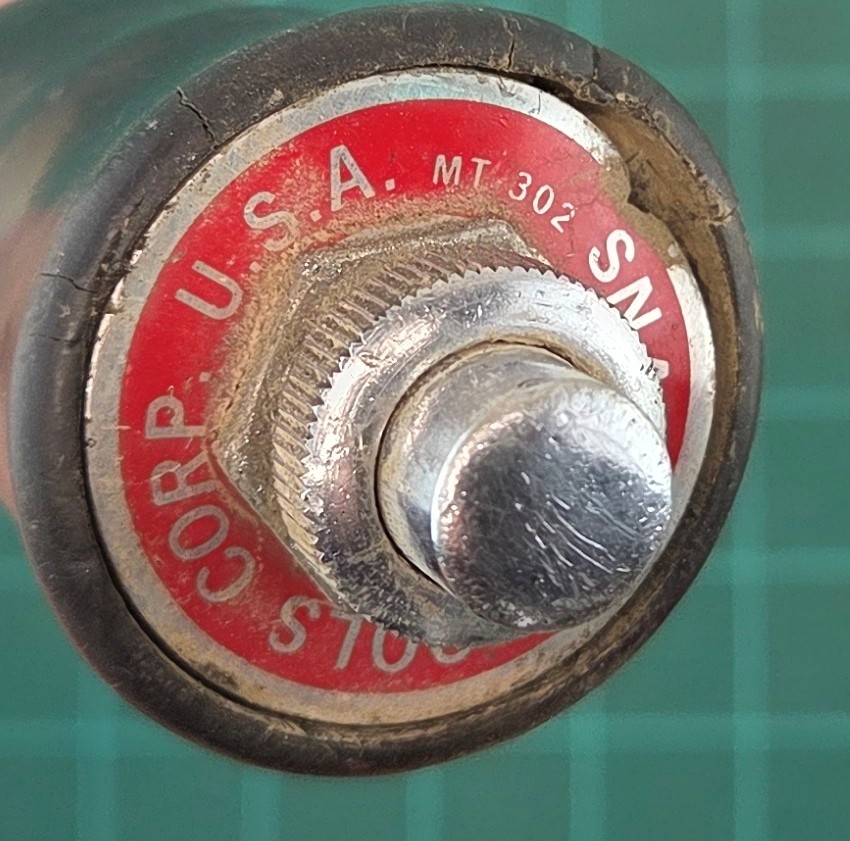 Snap On Tools MT302 Remoter Starter Push Button Switch