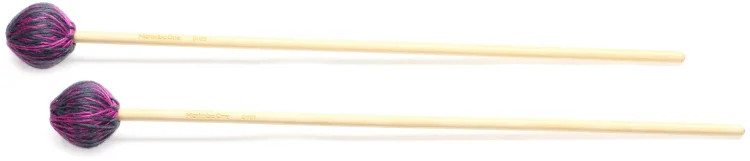 Marimba One DHB5 Double Helix Birch Marimba Mallets - Soft