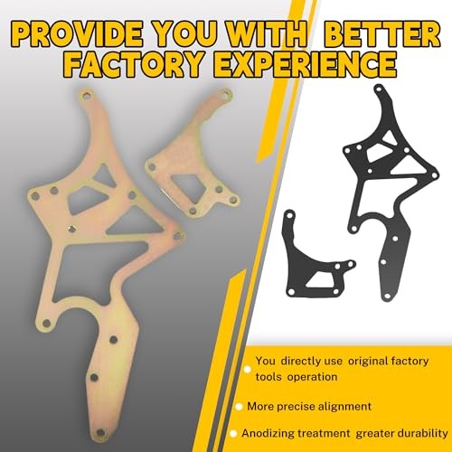 LS Engine Conversion Bracket Kit, Serpentine System for Alternator and Power