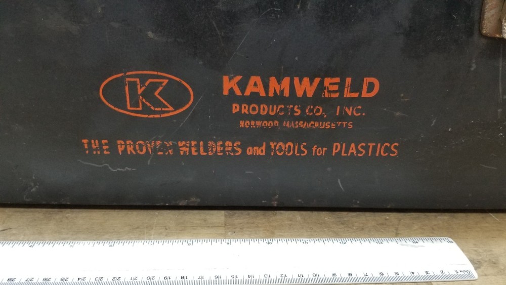 KamWeld 35-RW Plastic Welder (READ)