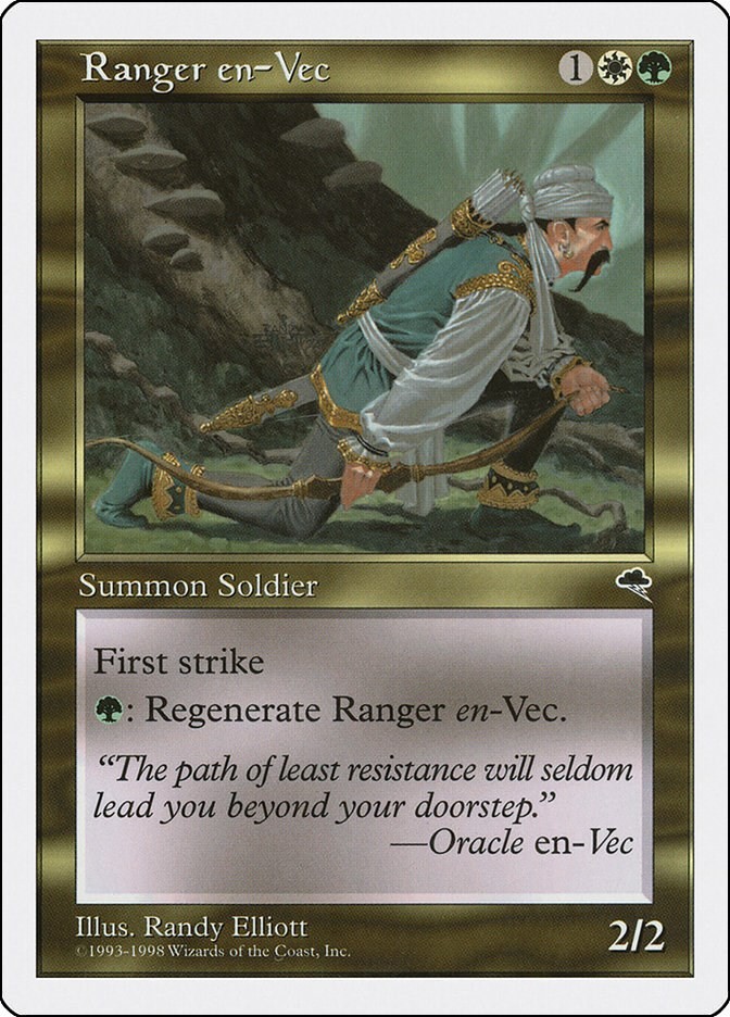 Ranger en-Vec Anthologies 50 MTG MP