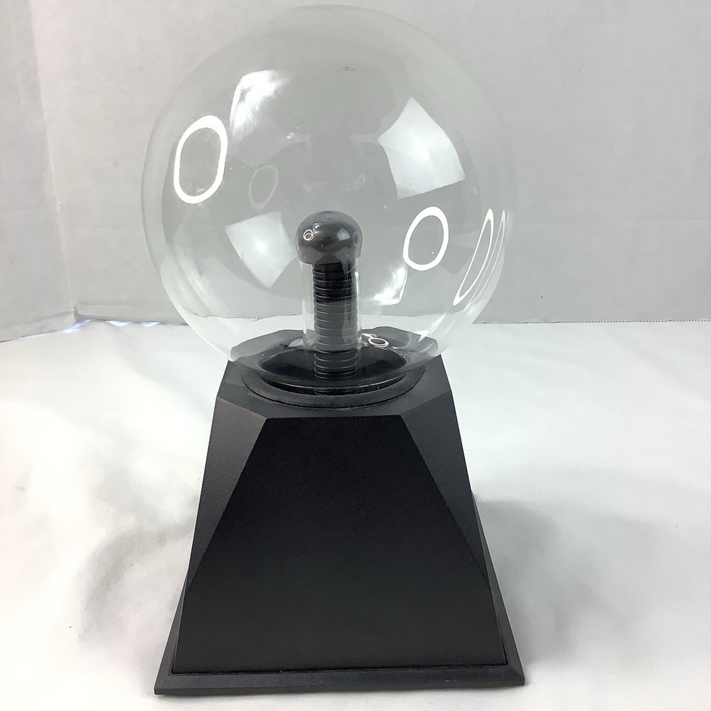 Smithsonian Plasma Ball Five Inch Interactive STEM Educational Science Toy