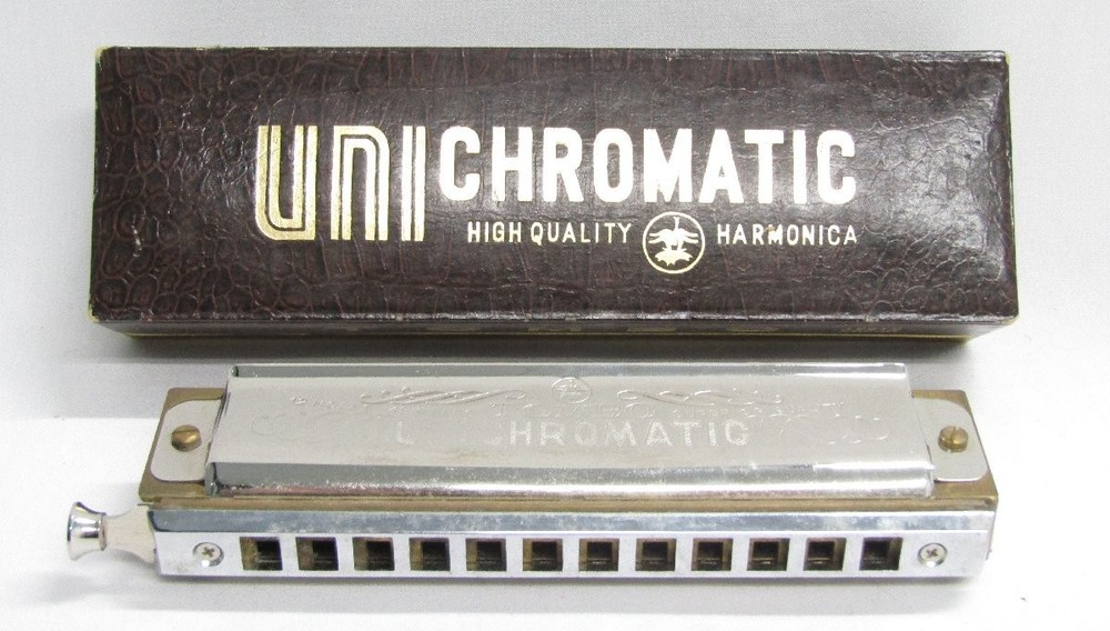 TOMBO UNI CHROMATIC Harmonica Tombo Uni Chromatic 1248 Instrument