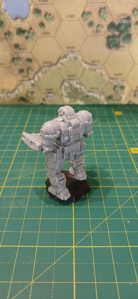 Atlas II, battletech game miniature