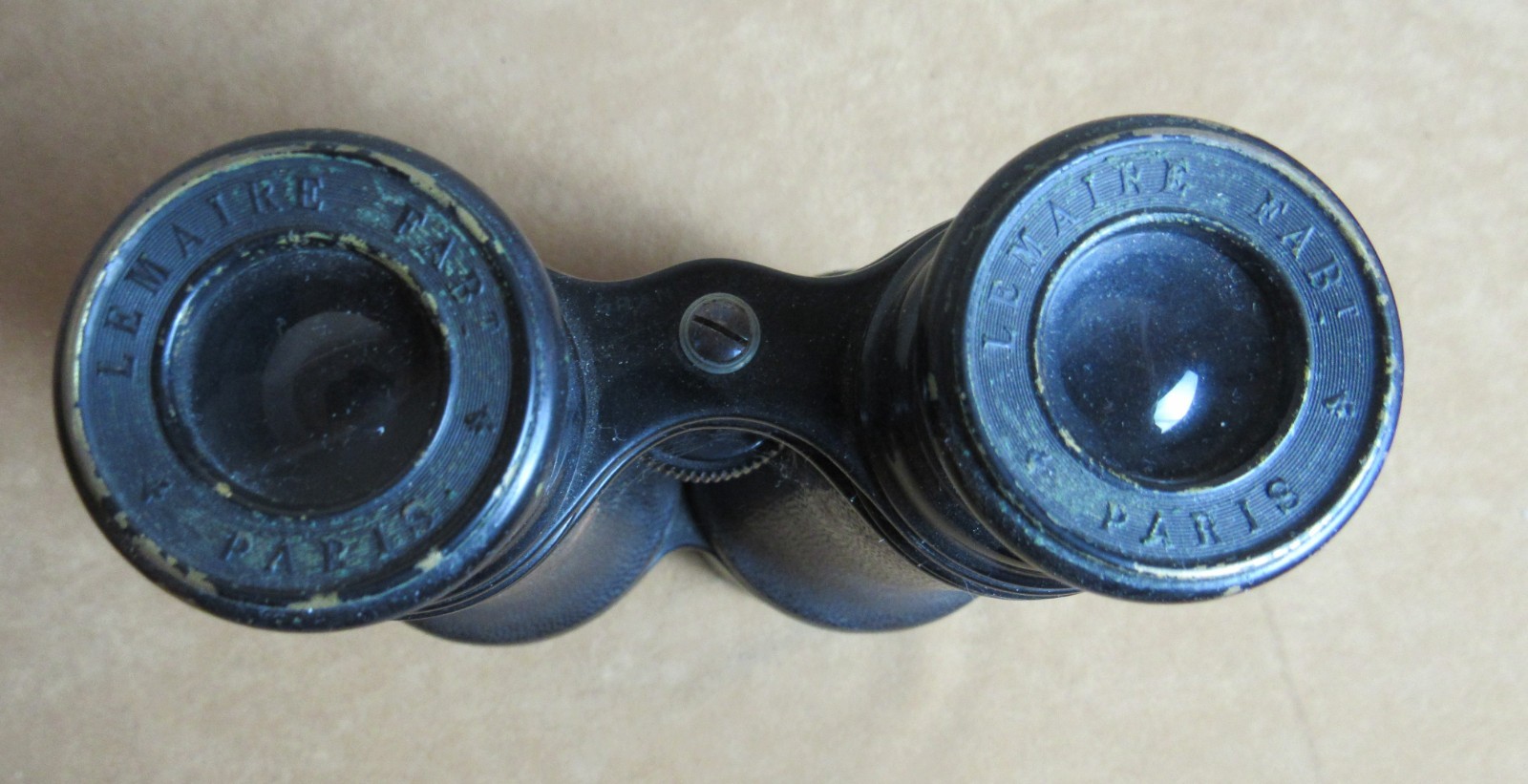 Indian Wars Lemaire Fabt Paris Field Glasses Binoculars Benteen Little Big Horn